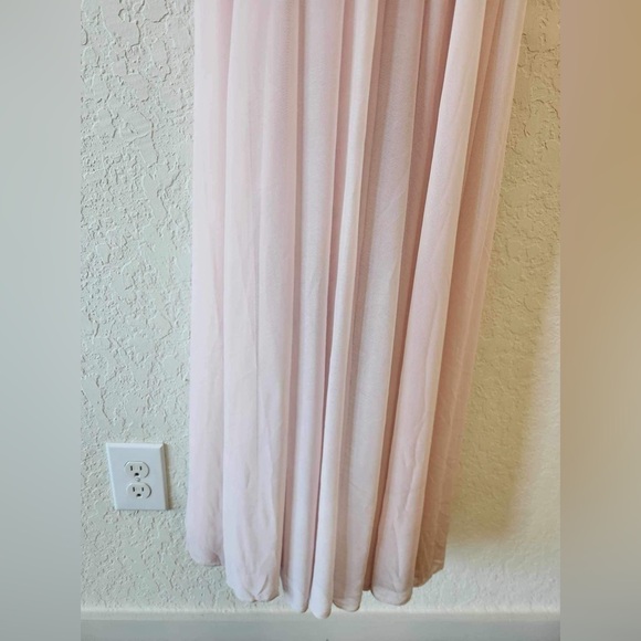 David's Bridal DB Studio Celebrate High-Neck Size 12 - Picture 2 of 7